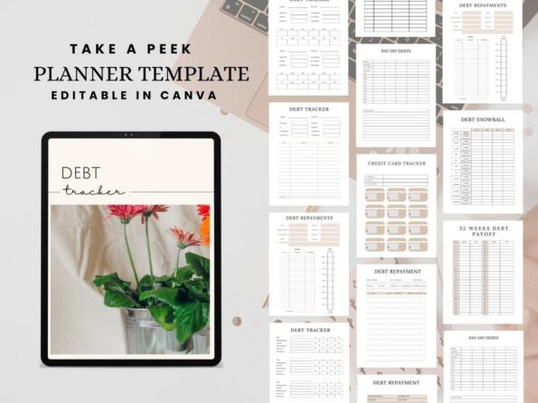 Done for You Ultimate Planners, Journals & Trackers Bundle with MRR/PLR