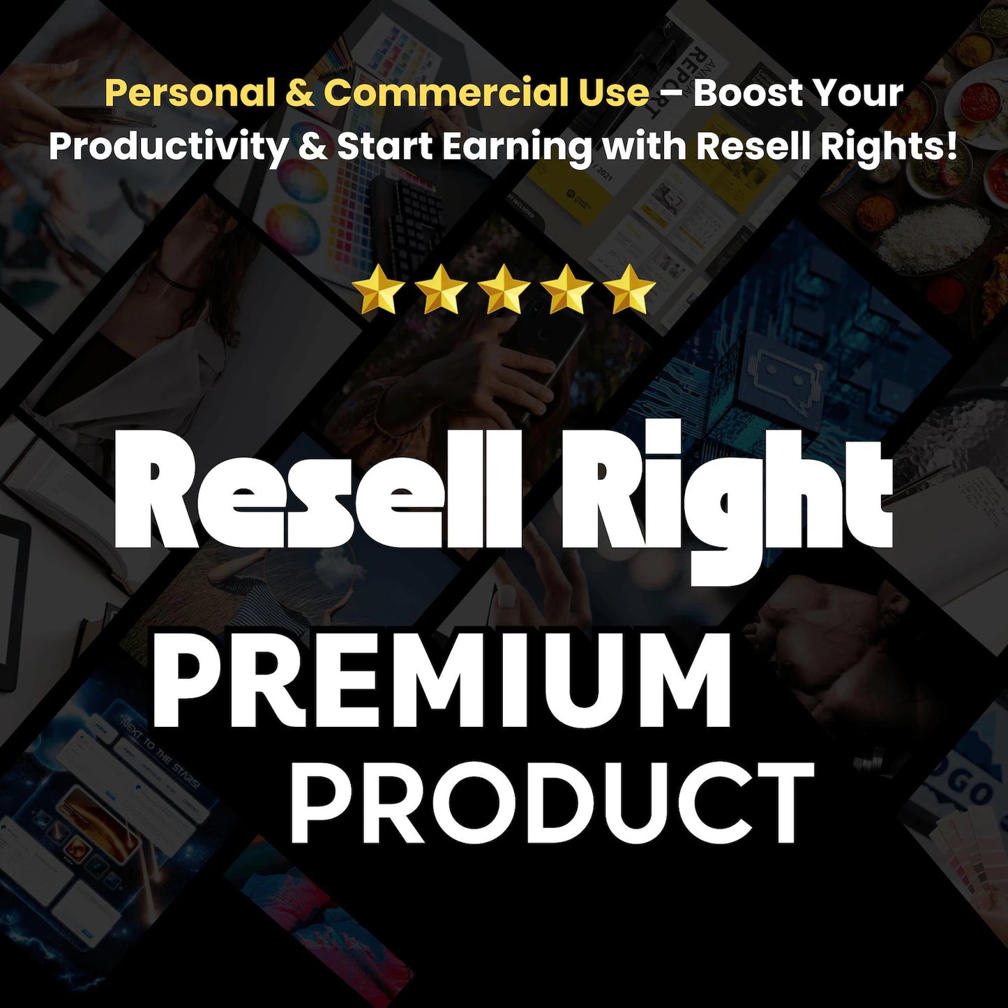 30 Million+ PLR and MRR Products for Passive Income
